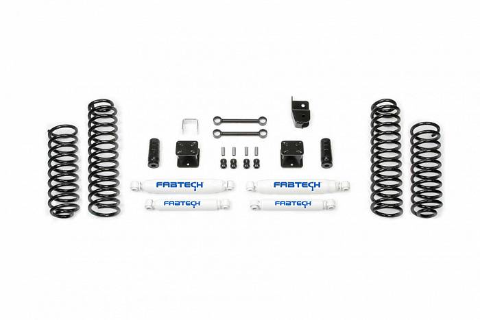 Лифт комплект подвески 3" SPORT SYSTEM W/ PERF SHKS 07-17 JEEP JK 4-DOOR