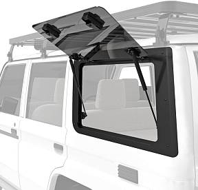 Toyota Land Cruiser 70 Gullwing Window / Left Hand Side Glass - by Front Runner