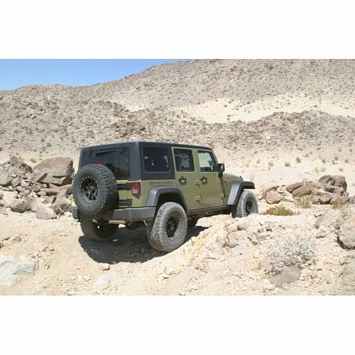 Комплект подвески для Jeep Wrangler JK с лифтом 3 дюйма - уровень 2