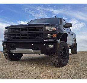 Крылья передние для Chevrolet Silverado 2014-2017