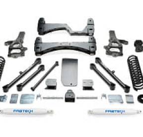 Лифт комплект подвески 6" BASIC SYS W/PERF SHKS 2013-17 RAM 1500 4WD