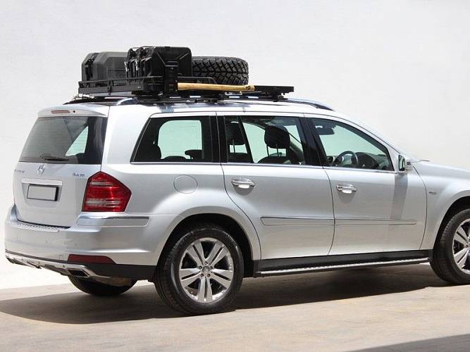 Багажник Slimline II на крышу Mercedes Benz G Class GL - от Front Runner