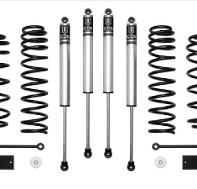 Комплект лифт подвески +2.5'' Jeep Wrangler JLU 2018-24