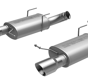 Magnaflow 15151  Ford Mustang 5.0L GT, Shelby GT500 5.4L Axle-Back Exhaust