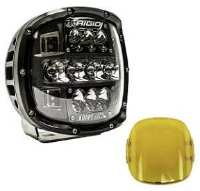 Фара RIGID Adapt™ XP, адаптивный свет, 14 светодиодов