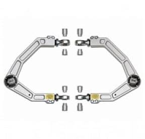 Рычаги верхние (UCA) алюминиевые с шаровой опорой DELTA  для Ford Raptor 2017+ 