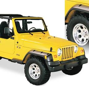 Комплект расширителей колёсных арок для Джип