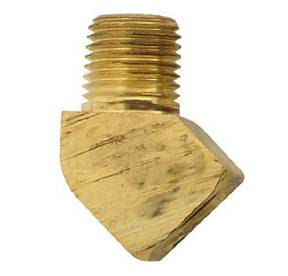 Угол 45° с резьбой 1/4 MPT x 1/4 FPT 