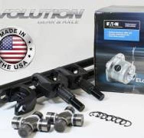 07-15 JK Sahara and X Model US Made D30 Front Axle Kit 30 Spl Upgrade w/Eaton E-Locker Revolution Gear