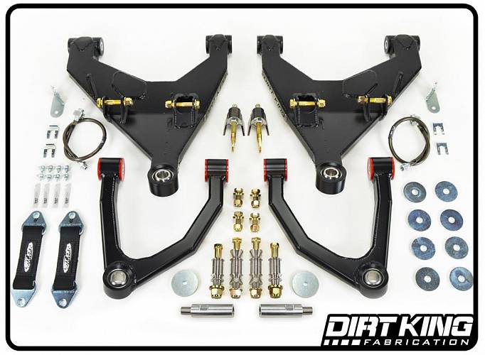 Комплект длинноходной подвески для Toyota FJ Cruiser 2007-14|4Runner 2003+ 