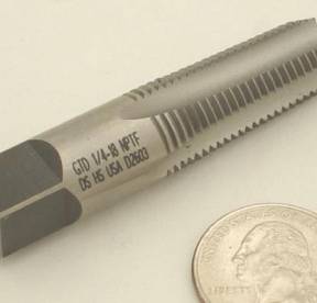 Monster метчик для резьбы 1/4 NPT