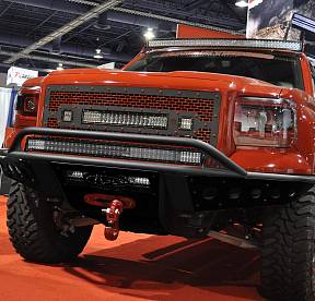 Stealth Front Bumper