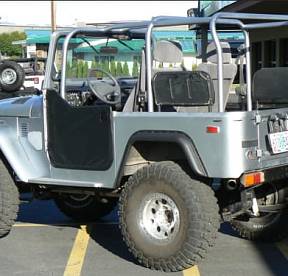 Расширитель колёсных арок 30002-07 задняя пара для Toyota Land Cruise  1965-1984