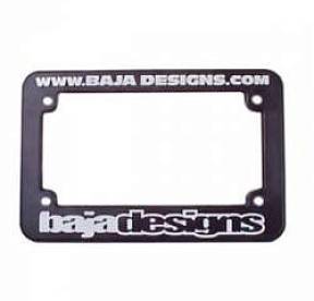 Рамка для номерного знака с логотипом Baja Designs