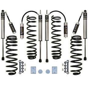 Комплект подвески для Jeep Wrangler JK с лифтом 3 дюйма - уровень 2