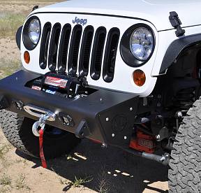 Передний бампер Stealth Fighter Jeep