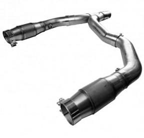Y-Pipe для установки на Camaro/Firebird, 1993-1997, с High Flow кат.