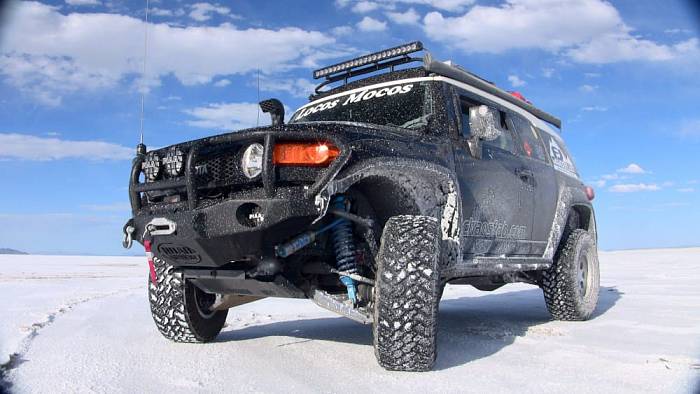 Длинноходная подвеска для Toyota  FJ Cruiser  | Toyota 4Runner +2" L/T  2010+ (KING/ICON/RADFLO/SAW)