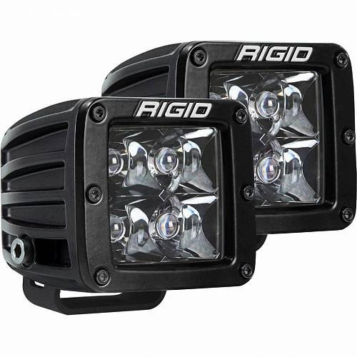 LED-модули D-Series PRO Spot, дальний свет, скрытый дизайн