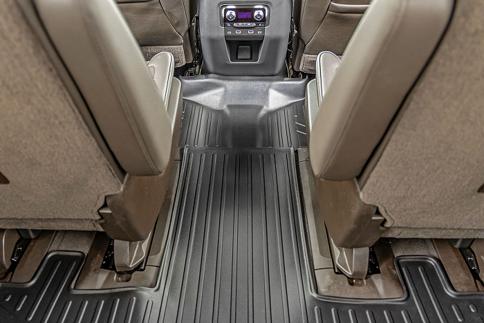 Ковры передние и задние для Chevrolet Tahoe 2021-23