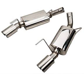 Выхлопная система Mustang GT, 2005-2009, 2-2.5'' 