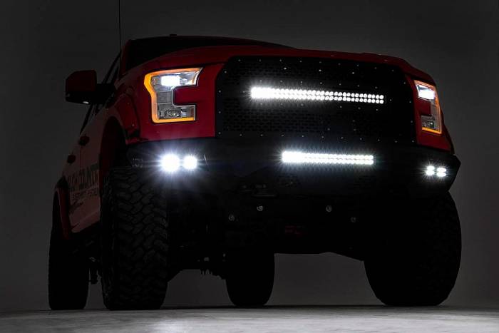 Бампер передний силовой для Ford F150 2015-18