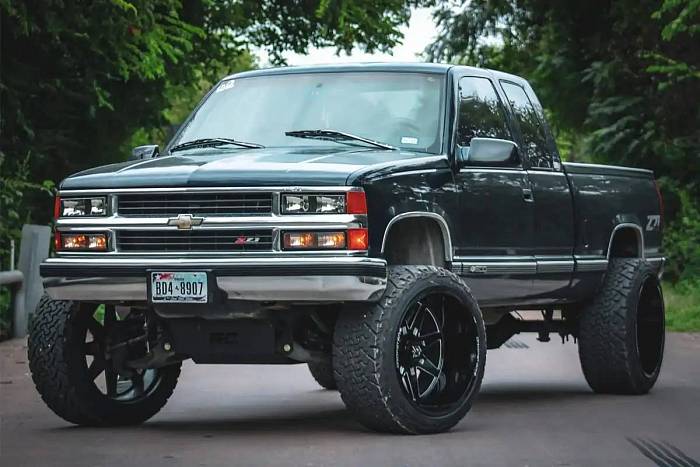 6'' лифт-комплект подвески для Chevrolet/GMC