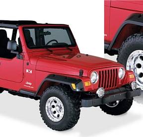 Комплект Bushwacker для установки на Jeep