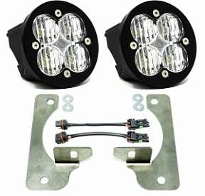 Комплект противотуманных фар серии Squadron-R SAE для Wrangler JL Rubicon 2018+