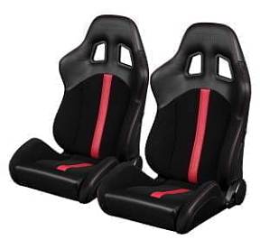 Спортивные сиденья анатомические Defender серии  