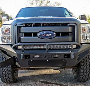 Передний силовой бампер для внедорожников Ford F-250/350 