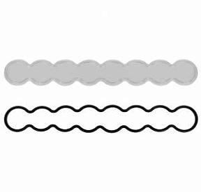 Запасная линза для балки 10" (Spot) серии S8, бесцветная