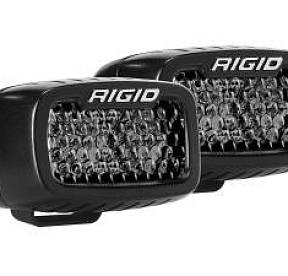Комплект LED-фар Rigid серия SR-M PRO, рабочий свет