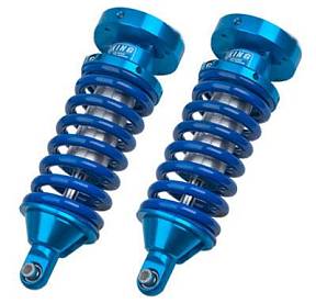 Стойки передние в сборе для TOYOTA TACOMA 1996-2004 (Ступица 6 шпилек)  2.5  с внутренним ресивером (2 шт.)