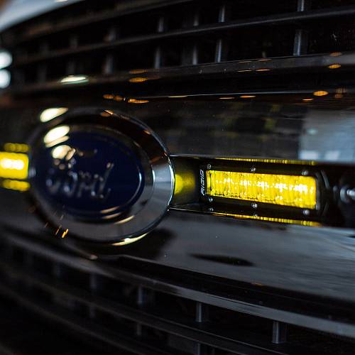 Комплект противотуманных LED-фар SR 6″, янтарные (6 светодиодов)