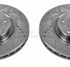 Диски тормозные для установки на переднюю ось