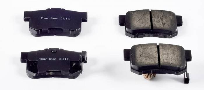ТОРМОЗНЫЕ КОЛОДКИ POWERSTOP ДЛЯ УСТАНОВКИ НА ЗАДНЮЮ ОСЬ