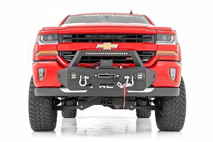 Комплект для установки передней лебёдки на Chevrolet Silverado 1500