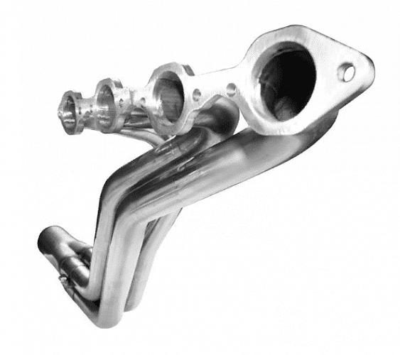 Выпускные коллекторы 2'' x 3.5'', сталь, для Mustang 1979-1993 