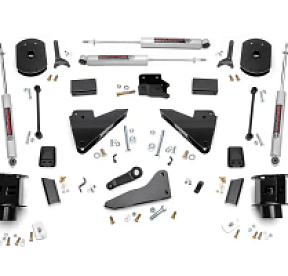 5'' лифт-комплект подвески для Dodge Ram 2500 4WD 