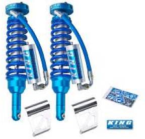 Комплект передних стоек для Toyota Tundra 2007+  с выносным ресивером