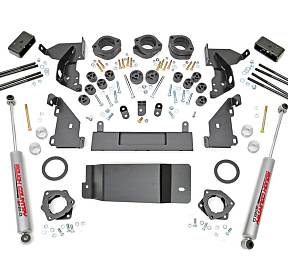Комбинированный лифт комплект 4.75'' подвески и боди-лифт 