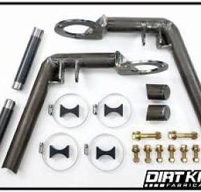 Кронштейны для установки второго амортизатора