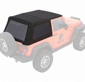 Софт-Топ | мягкая крыша для Jeep Wrangler JK 2 двери