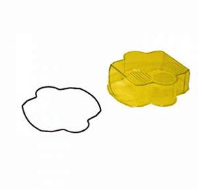 Набор для замены линзы фар серии LP6, тип луча Driving/Combo, янтарное свечение