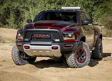 RAM представил новый концепт Rebel TRX с двигателем Hellcat