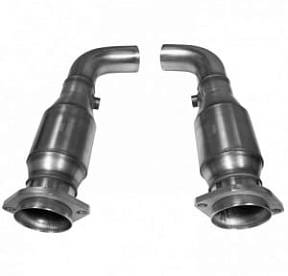 Соединительные трубы Corsa с кат. Green