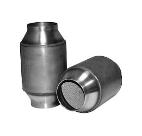 Катализатор GREENCATS вход/выход ø2.5" х 7.5", удлиненный (HP)