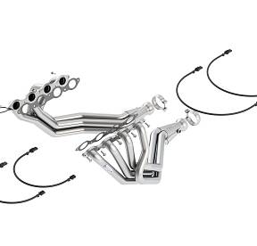 Коллектор выпускной длиннотрубный Corvette C7 V8-6.2L - 2.75" x 1.75