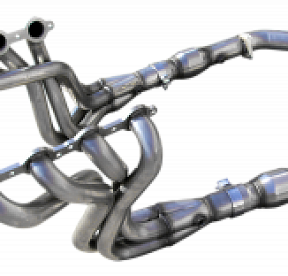 Длиннотрубные выпускные коллекторы 1-3/4"×3'' без катализатора для Camaro/Firebird F-Body LS1 2000